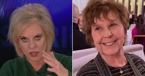 split of Nancy Grace and Nancy Guthrie.