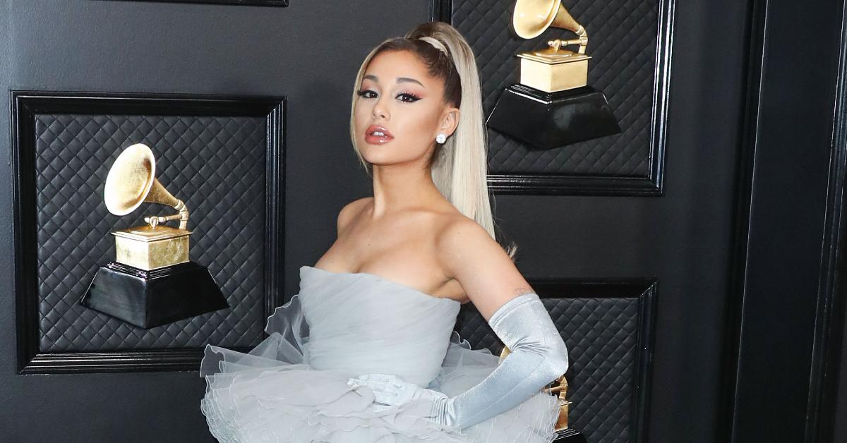 Ariana Grande addresses how online 'bullying' led to changing 'Yours Truly'  album cover