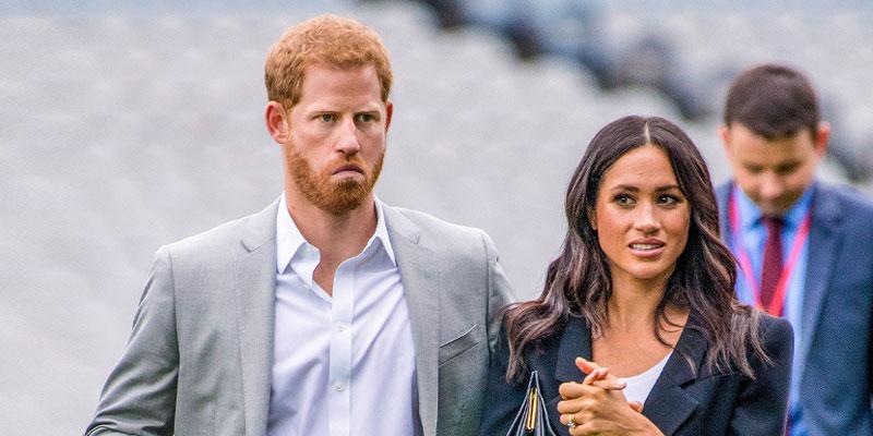 Prince Harry and Meghan Markle Paparazzi neighboors