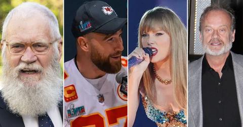 david letterman taylor swift travis kelce pp