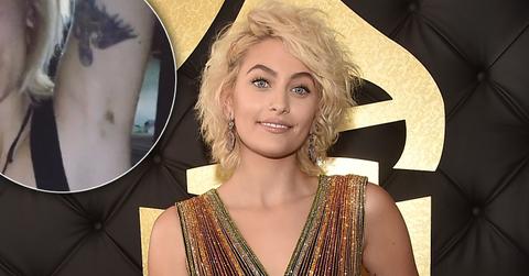 Paris jackson hairy underarms loves body odor 1