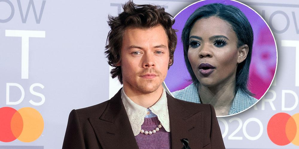 Harry Styles Reignites Feud With Candace Owens, 'Bring Back Manly Men'