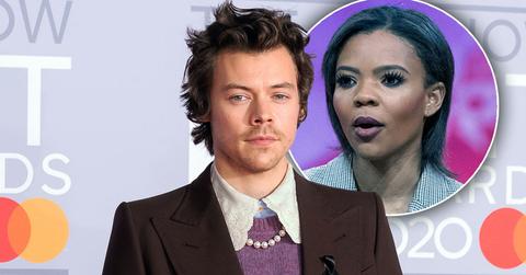 Harry Styles Reignites Feud With Candace Owens, 'Bring Back Manly Men'