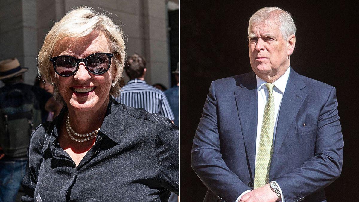 Tina Brown, Prince Andrew