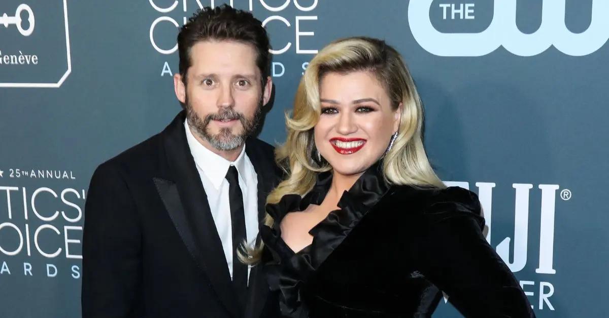 image of Kelly Clarkson and Brandon Blackstock finalized their divorce in 2022.