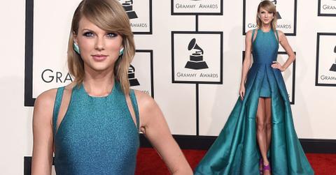 Taylor swift 2015 grammy arrivals
