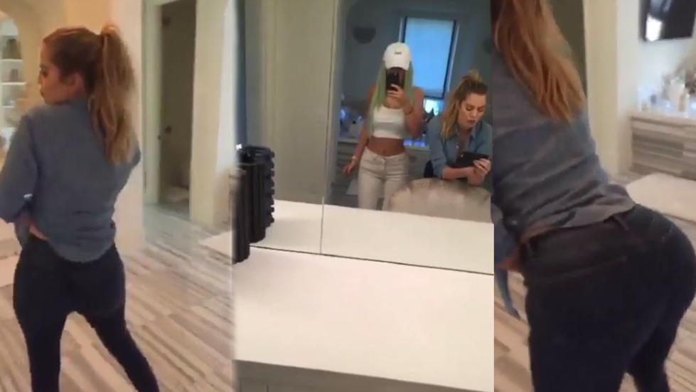 Khloe Kardashian Twerks While Kylie Jenner Tries Her Best—see The Videos