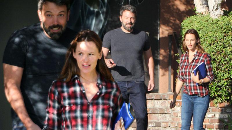 Ben jennifer affleck smiles marriage counseling pp