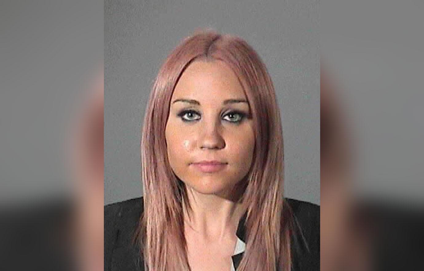 Amanda bynes mug shot