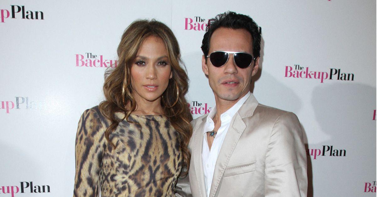 jennifer lopez wed marc anthony in