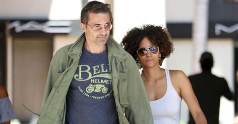 Photo of Olivier Martinez and Halle Berry