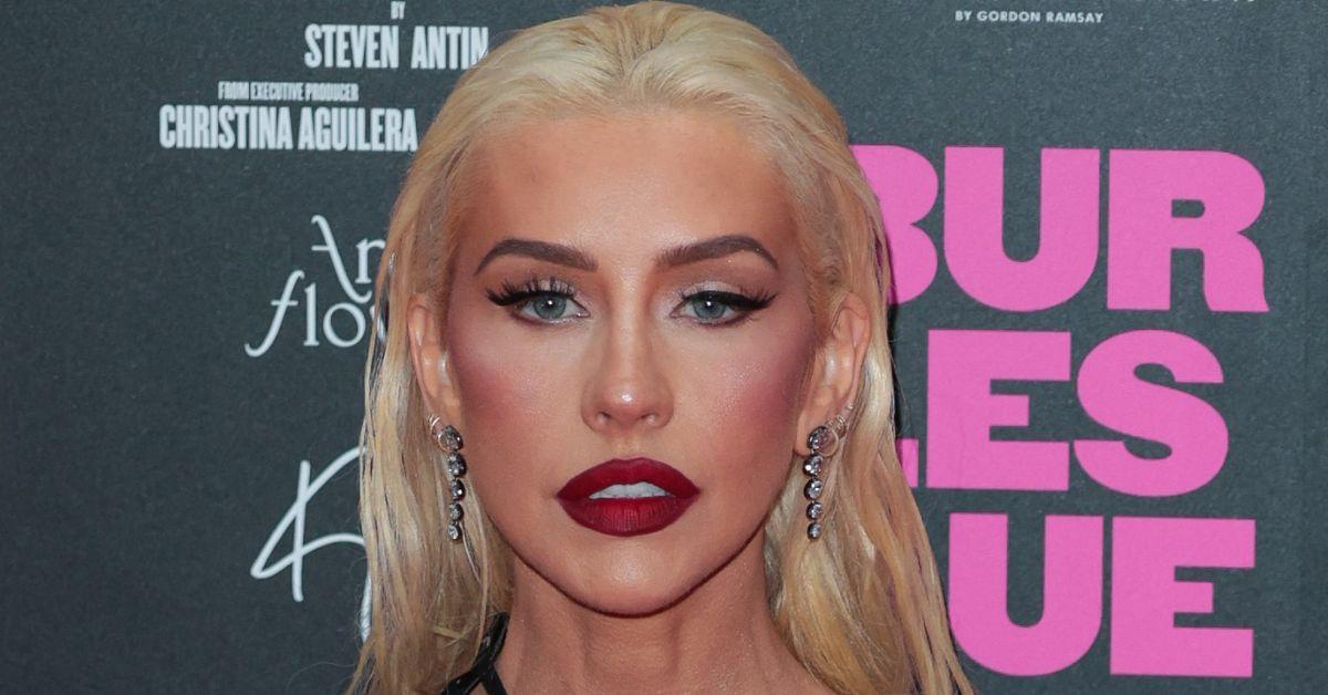 aguilera sultry photo shoot