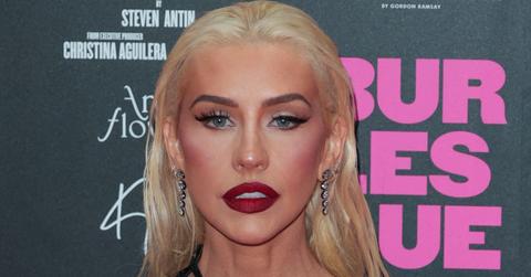 aguilera sultry photo shoot