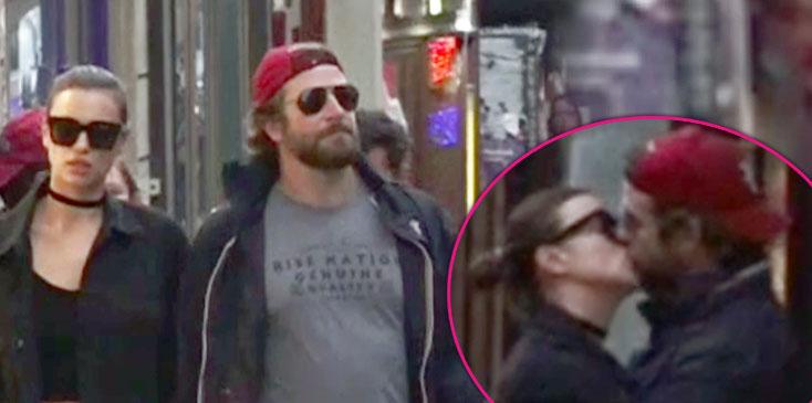 Bradley cooper irina shayk pda HERO