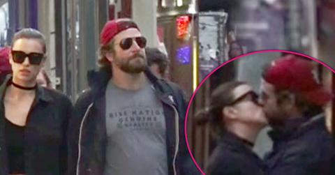 Bradley cooper irina shayk pda HERO
