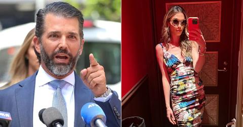 donald trump jr bettina anderson didnt hide love date mar a lago