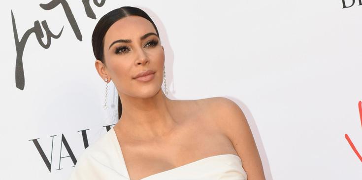 Baring All! Kim Kardashian Suffers A Wardrobe Malfunction In Rome As She  Reveals Major Cleavage!