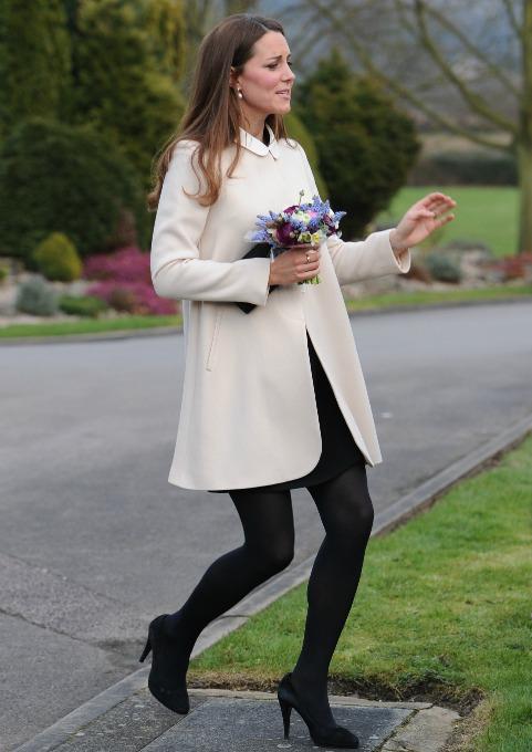 OK! Quick Pics: Kate Middleton Adds Color to Her Wardrobe, David ...