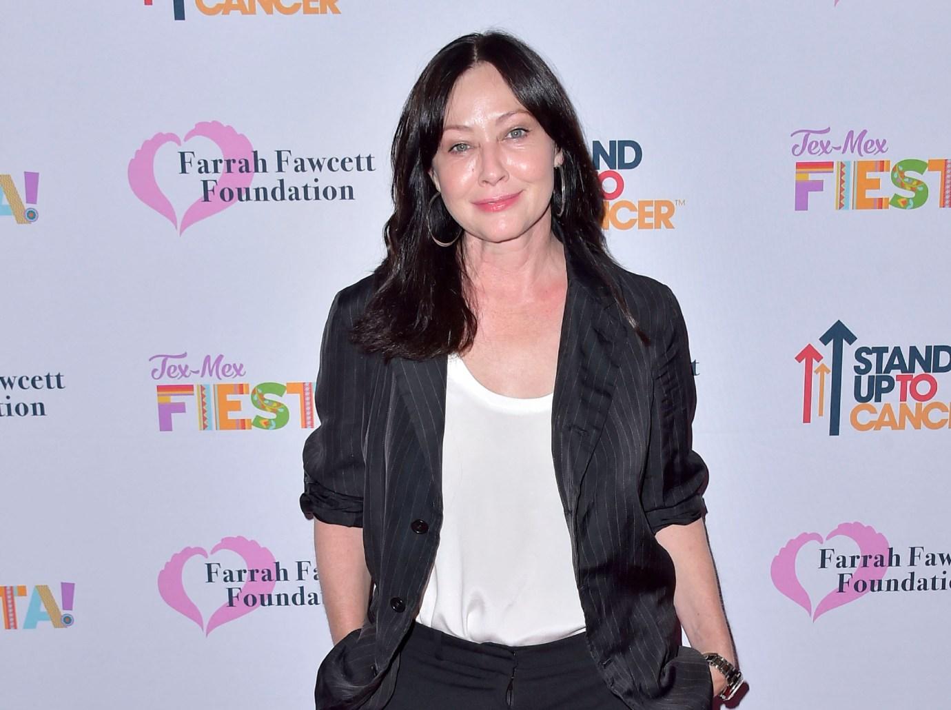 Shannen Doherty Hopes For A 'Beautiful' 2024 After A 'Turbulent Year'