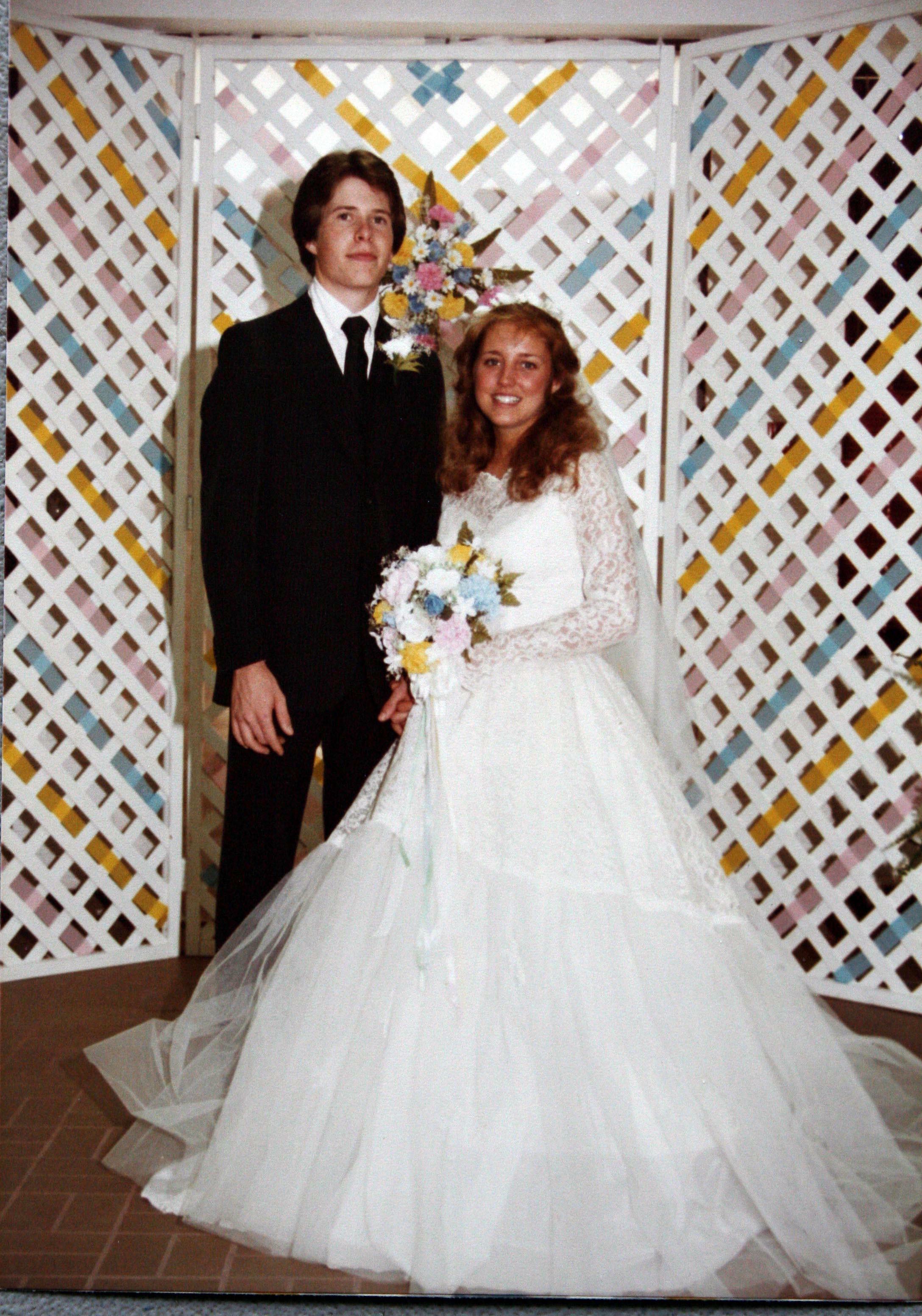 Michelle Duggar Mother of the Bride Dress