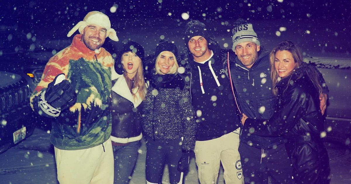 Image of the football player insisted he and Taylor Swift are 'not trying to seek attention' when they go out in public together.