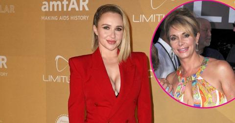 image of Hayden Panettiere, inset of Lesley