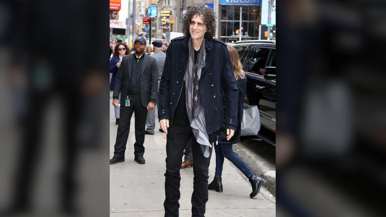Photo of Howard Stern and his wife, Beth Stern, were sued by their former executive assistant earlier this year.