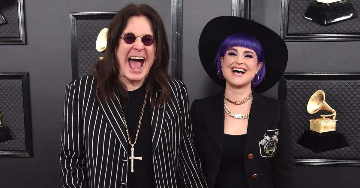 kelly osbourne grateful goodbye dad ozzy death