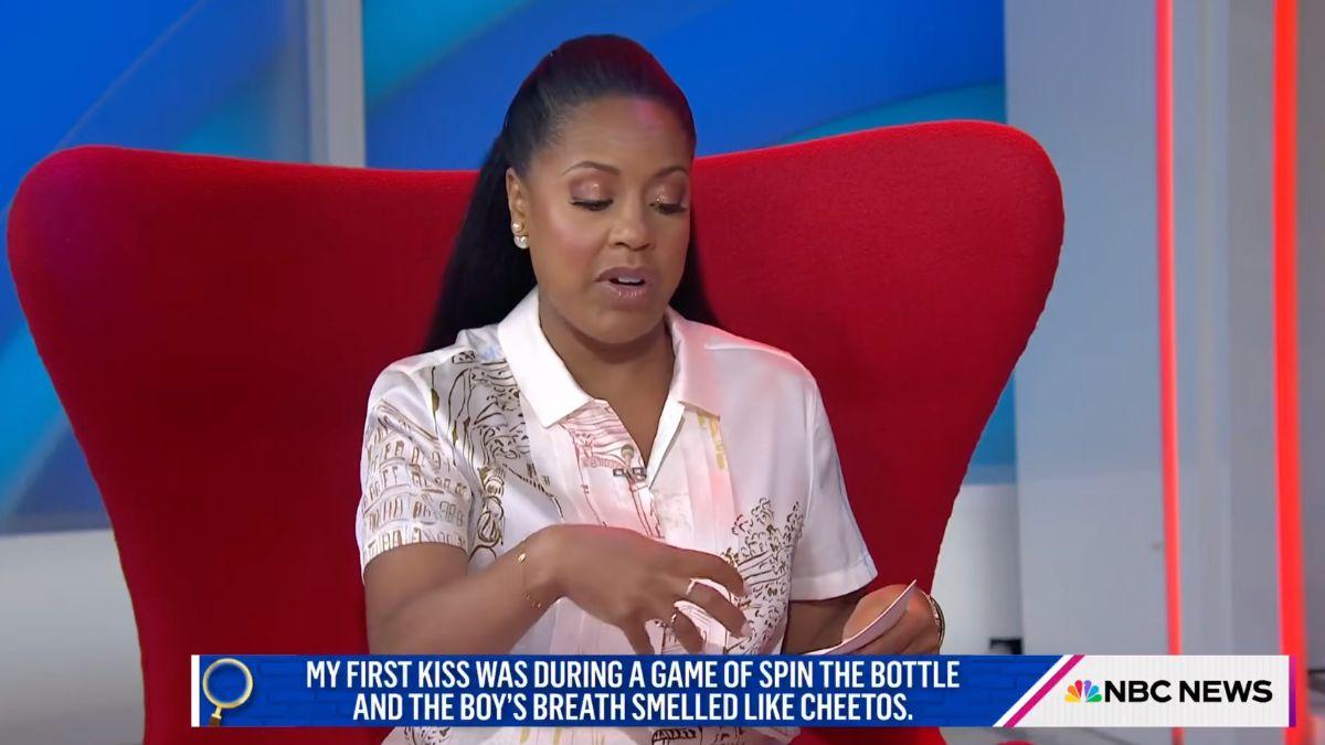 Image of Jenna Bush Hager made fun of Sheinelle Jones for being a bad liar.