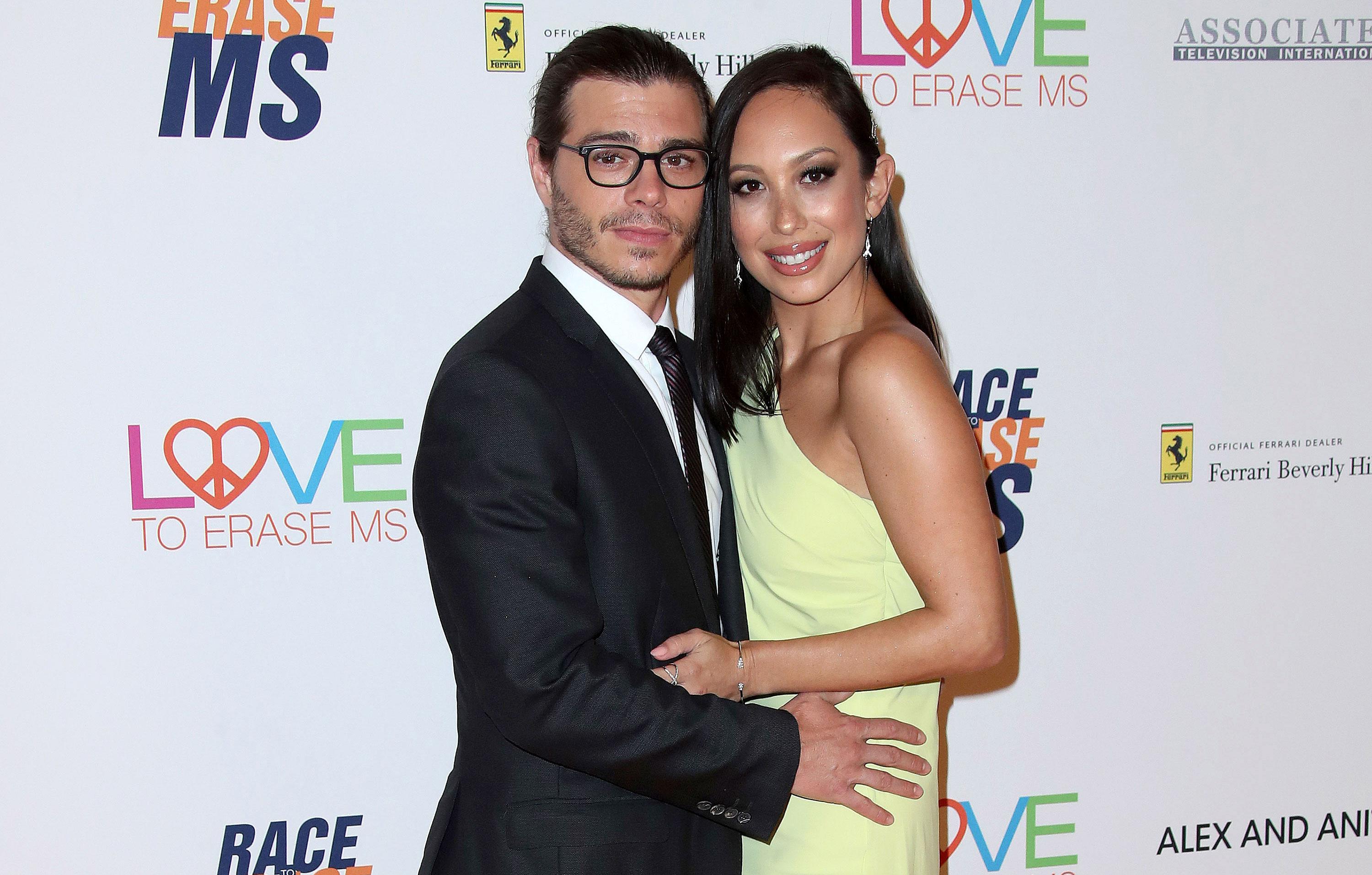 cheryl burke ex matthew lawrence living mother brother