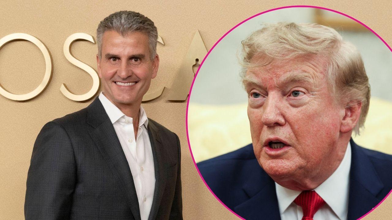 Composite photo of Josh D’Amaro and Donald Trump.