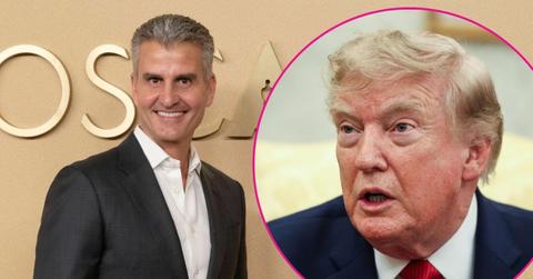Composite photo of Josh D’Amaro and Donald Trump.