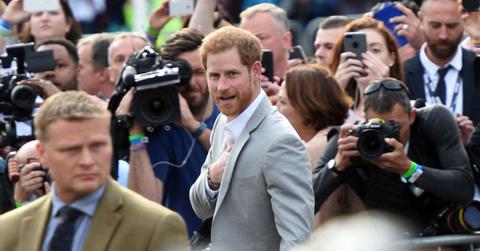 prince harry reveals senior royal branded prince william spare