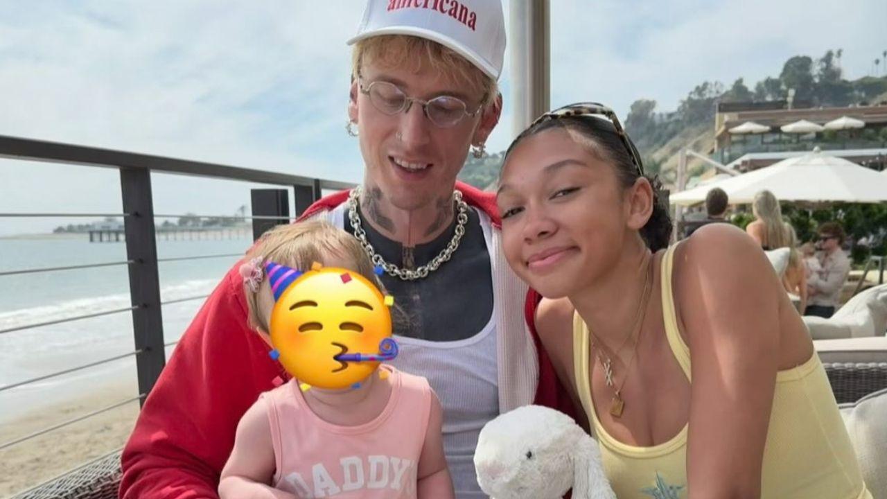 Image of Casie is also big sister to MGK and Megan Fox's daughter, Saga Blade.