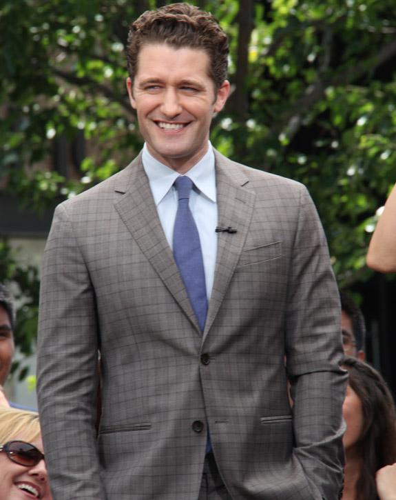 //matthew morrison extra the grove stacked