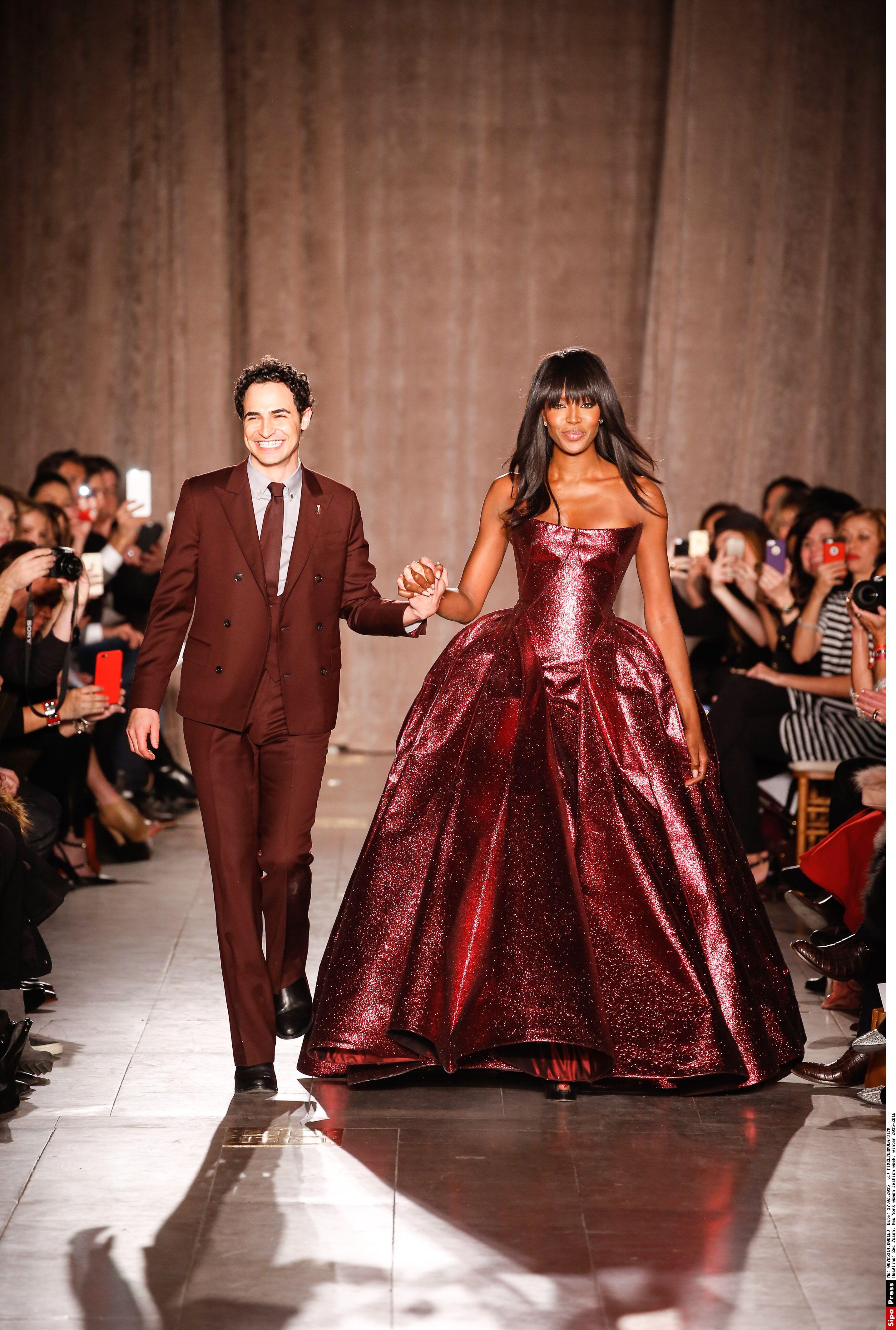 Zac Posen, New York women fashion week, winter 2015 2016