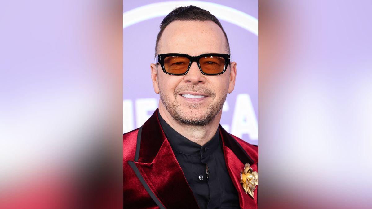 Image of Donnie Wahlberg and New Kids on the Block are performing in Vegas this summer.