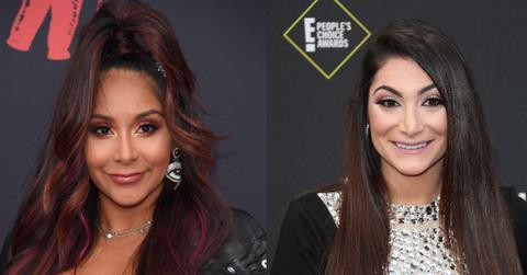 Nicole Snooki Polizzi and Deena Cortese