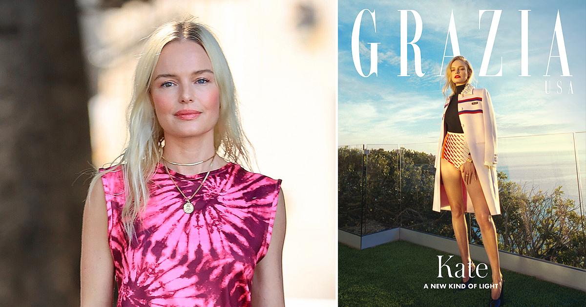'I Wanted To Turn Inside Out': How Kate Bosworth Incorporates Meditating And Self Expression Into Her Daily Routine
