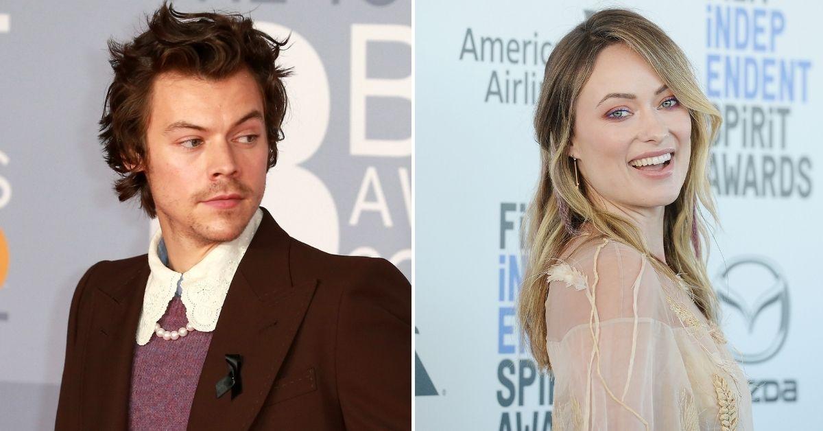 Olivia Wilde Spotted At Harry Styles Concert In Las Vegas