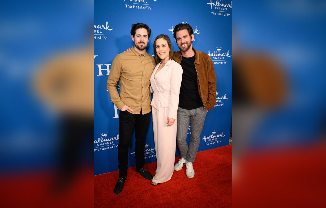 Chris McNally, Erin Krakow, and Kevin McGarry