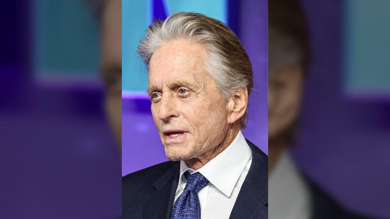 Photo of Michael Douglas smuggled pot in college.
