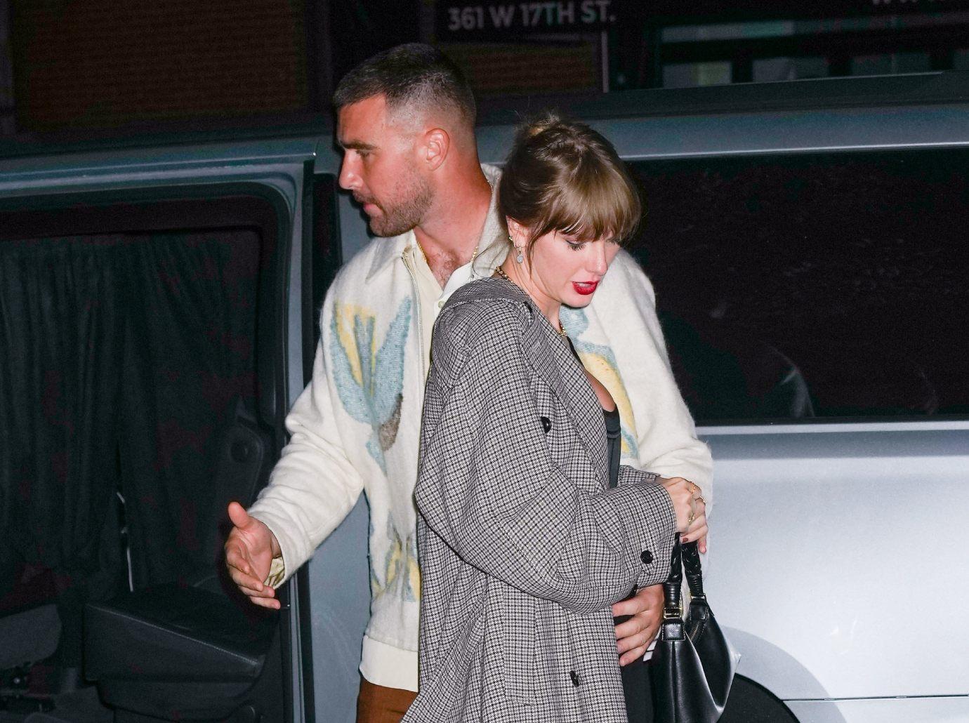 taylor swift travis kelce private vacation before singers new album drops