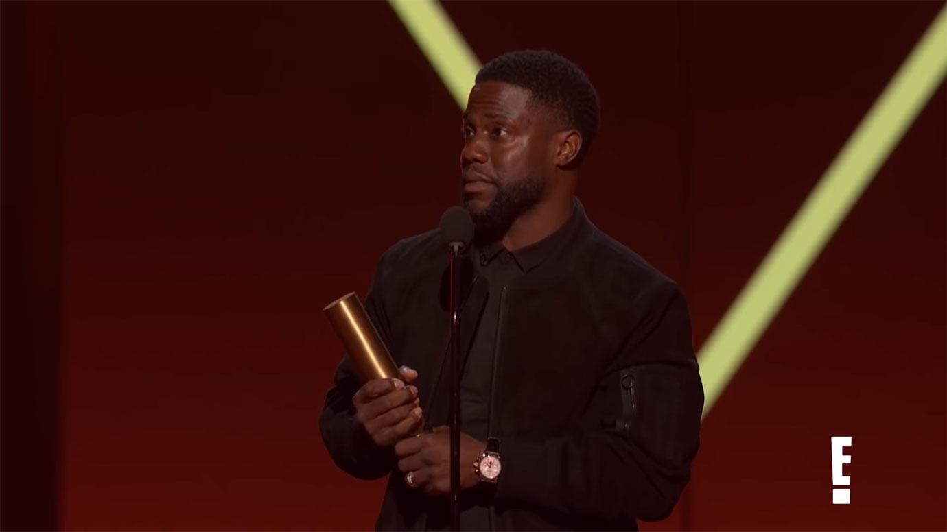 kevin hart first appearance