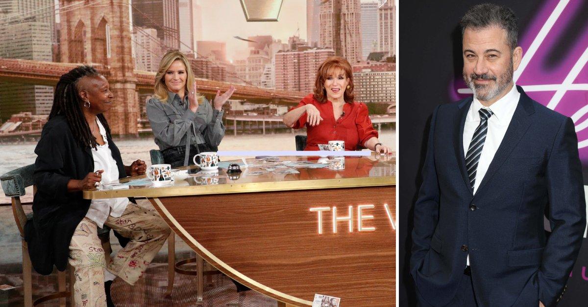 Photo of Whoopi Goldberg, Sara Haines and Joy Behar on 'The View'
