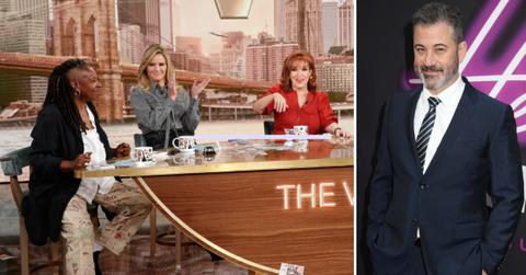 Photo of Whoopi Goldberg, Sara Haines and Joy Behar on 'The View'