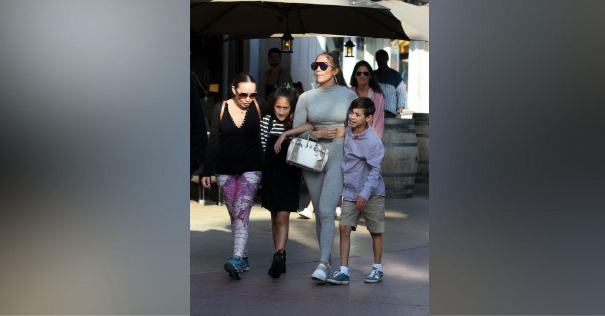 Single Mom Jennifer Lopez Questions Whether She's 'Enough' For Her Kids