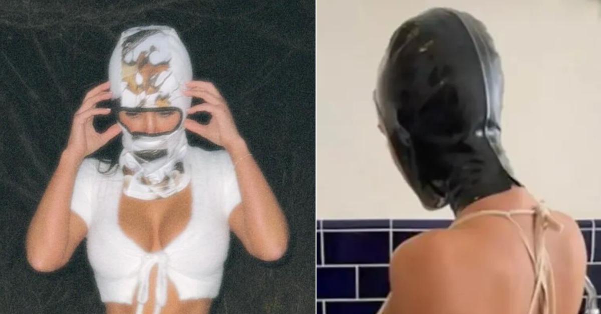 Photo of Kim Kardashian; picture of Bianca Censori.