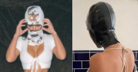 Photo of Kim Kardashian; picture of Bianca Censori.