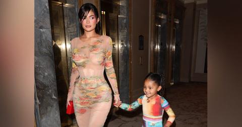 kylie jenner protecting daughter stormi public eye innocent